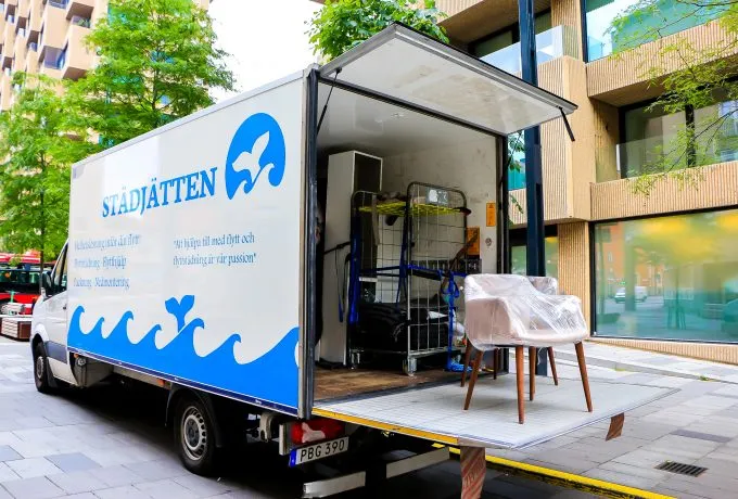 En bild på Bortforsling