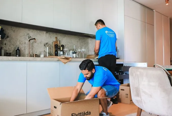 En bild på Packhjälp