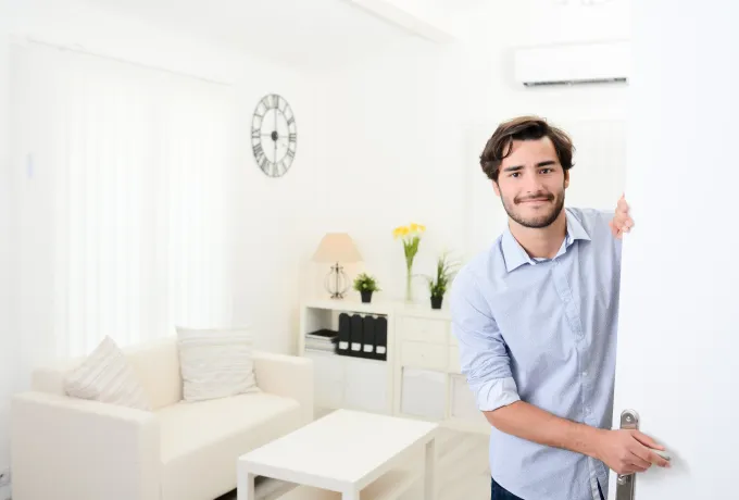 5 smarta inredningstips för en liten studentbostad