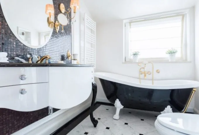 Enkla tips för att städa badrummet på rätt sätt!