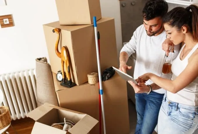 Flyttstädning - 5 tips för att undvika kaos