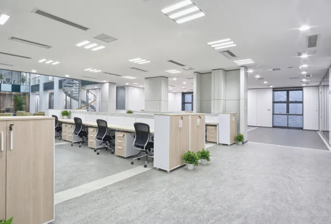 Kontorsstädning för en trevligare arbetsmiljö