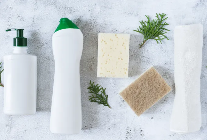 Miljövänlig städning – 2 ingredienser att ha hemma